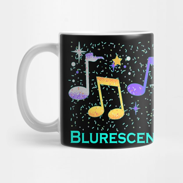 Blurescent sheet music by elmouden123